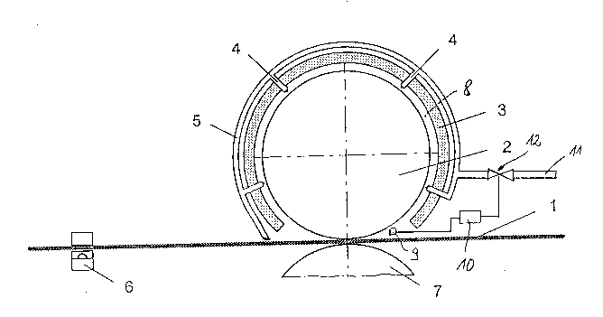 A single figure which represents the drawing illustrating the invention.